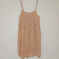 ドゥファミリー М 花柄 ワンピース リバティ