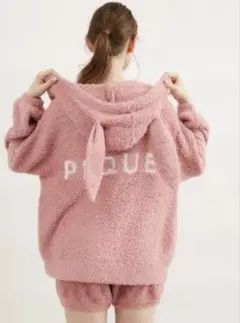 レアな完売品　gelato pique ラビットモコパーカー 2025年最新】ジェラートピケラビットモコパーカーの人気アイテム