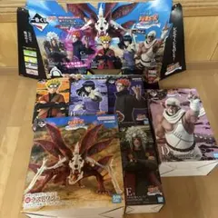 【未開封】一番くじ　NARUTO 疾風伝　輪廻の嘆きと平和の懸け橋　まとめ売り