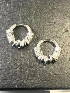 即購入OK! ピアス メンズ シルバー 未使用 即日発送 匿名配送OK