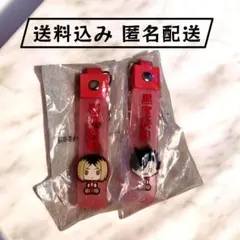 ハイキュー!! 一番くじ ぽこっとちゃーむ 孤爪研磨 黒尾鉄朗