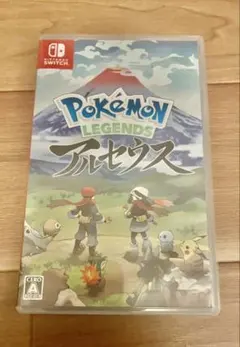 ポケモンレジェンズアルセウス