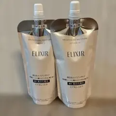 ELIXIR ブライトニング ローション 乳液 つめかえ用セット - メルカリ