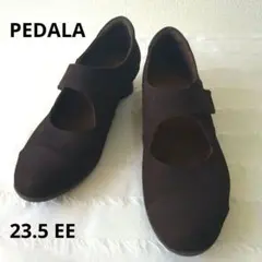 アシックス ウォーキング ペダラ ストラップ付パンプス 23.5cm EE