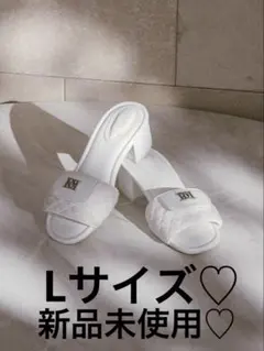 Darich ダーリッチ DDリボンウェッジサンダル ホワイト WHT 23.5