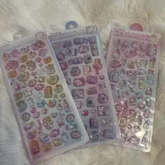 inamazy カップパーティー3Dエンボスシール ボンドロ