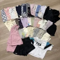 夏服　女の子服まとめ売り　プティマイン　バースデイ　Tシャツ ワンピース