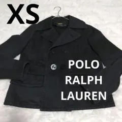 ポロラルフローレン　コットンジャケット　XS 2way　シンプル