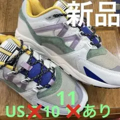 カルフ.フュージョン.804137リリー/白US10新品　定価¥19800のサムネイル
