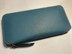 エポイ Lファスナー二つ折り財布 くじゃく×うすはな - メルカリ