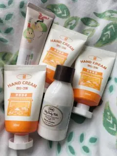 ハンドクリーム4点セット&ボディクリーム