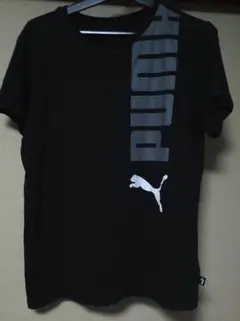 PUMA ブラック Tシャツ