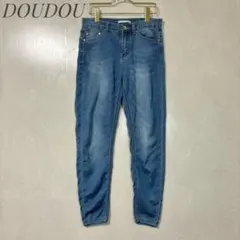 DOUDOU ドゥドゥ　ストレッチデニムパンツ　デニム　スキニーのサムネイル