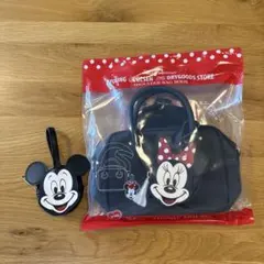 ディズニーストア　シークレット　ミッキー　ミニー　完売中　キーチェーン　ポーチ ディズニーストア シークレット ミッキー ミニー 完売中 キーチェーン