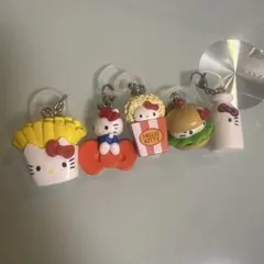 ハローキティ　アメリカンデザイン　めじるしアクセサリー　コンプリート
