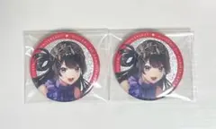 にじさんじ 8th Anniversary 8周年 缶バッジ 月ノ美兎