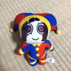 アメイジングデジタルサーカス　ポムニがいっぱい　ぬいぐるみ　マスコット