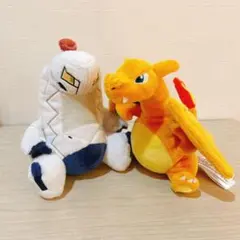 ポケモンセンター ぬいぐるみ リザードン・ジュラルドン 2点セット