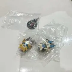 妖怪ウォッチ めじるしアクセサリー 3種セット メダル コマさん コマじろう