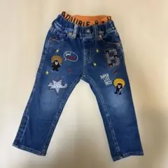 ミキハウス　ダブルビー　ジーパン　90cm