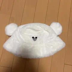 ディズニーリゾート ミッキー耳付き帽子　バケットハット