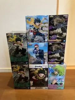 【早い者勝ち】僕のヒーローアカデミア フィギュア 8体セット