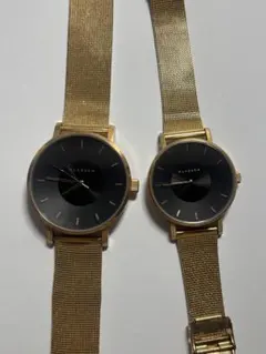【新品未使用】Klasse14 腕時計 ローズゴールド 36mm メッシュベルト KLASSE14 クラス14 腕時計 レディース 36mm メタルメッシュベルト