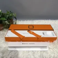 【極美品】HERMES エルメスApple Watchバンド M/S 40mm