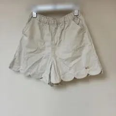 anyFAM ベージュ　ショートパンツ