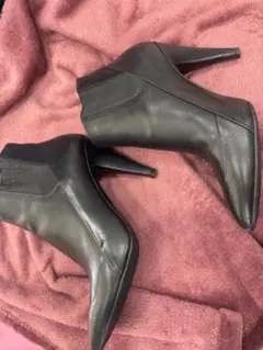 BALENCIAGA サイドゴアブーツ ブラック 37のサムネイル