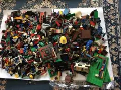 レゴ　LEGO ブロック　パーツ　大量　ばらまとめ売り　約7.5kg 　ジャンク