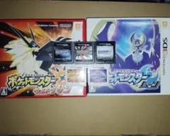 ポケットモンスター ソフト５本セット