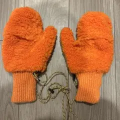 ニコアンド オリジナルフェイクファーボアストラップ付き 手袋