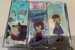 名探偵コナンカフェ　中国限定 アクリルチケット　灰原哀　特典