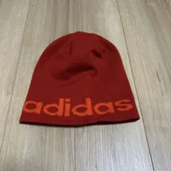 アディダスadidasニット帽 アディダス ニットキャップ