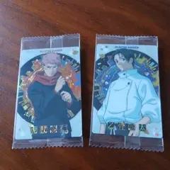 呪術廻戦 ホログラムカード 2枚セット