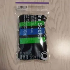 ファミマ ソックス ブラック 25-28cmのサムネイル