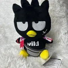 はぴだんぶい フェス ぬいぐるみ バッドばつ丸