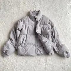 ガバン ダック ダウンジャケット ショート丈 無地 M 防寒 洗える アウター