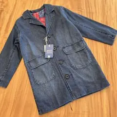 BREEZE 薄手デニムジャケット 110cm