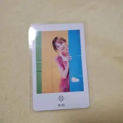 NiziU　step and a step　リオフォトカード