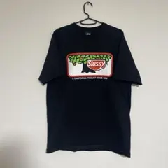 Stussy ステューシー　Tシャツ Mサイズ 黒　古着
