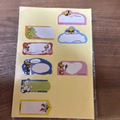 HYSTERIC MINI ネームステッカー シールのサムネイル