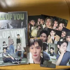 RIIZE 東京ドーム トレカ all of you 会場限定 CD ウンソク