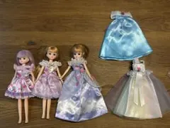 【37点まとめ】　リカちゃん人形　ドレス　小物　等