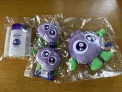 わかさ生活 ブルブルくん ぬいぐるみ マスコット セットのサムネイル