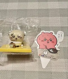 ちいかわ 松屋 コラボ第2弾 オリジナルフィギュア ラッコ ピック