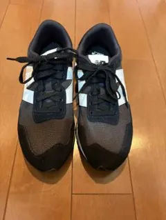 New Balance 237 26cm ブラック/ホワイト