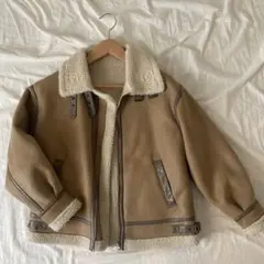 セレクトモカ　ムートンボアジャケット