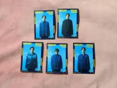 KAMIGATA BOYZ SUPER EIGHT 特典カード5枚セット